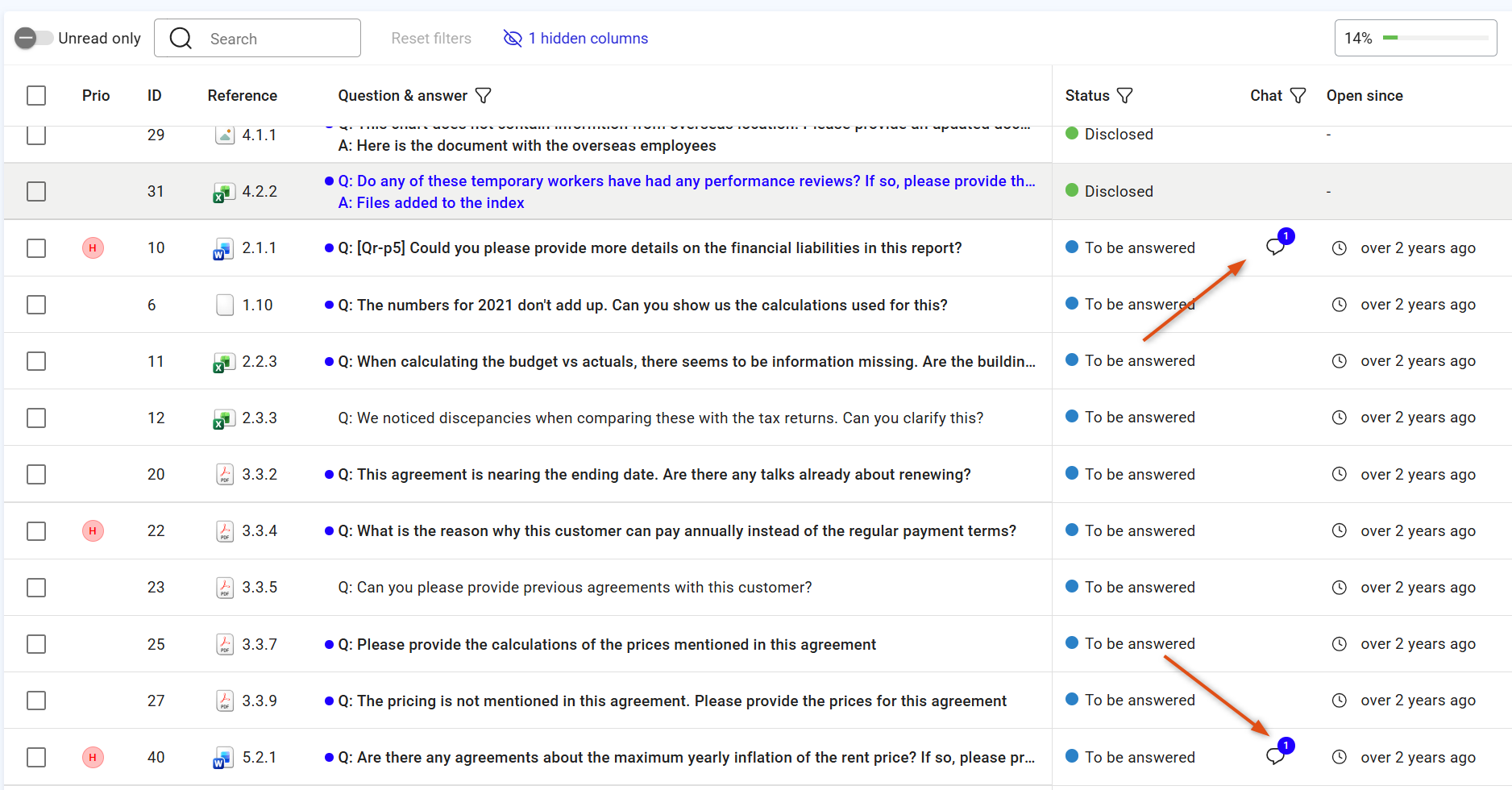 DR QA chat notification.png