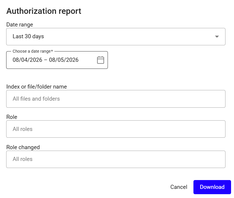 DR download authorization report.png
