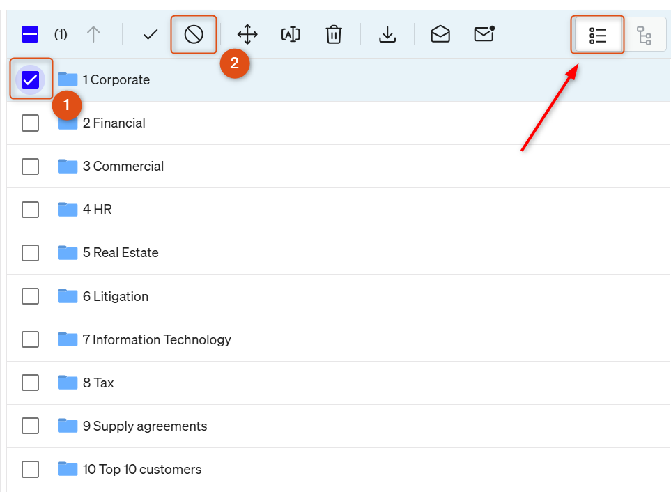 DR unpublish list view.png