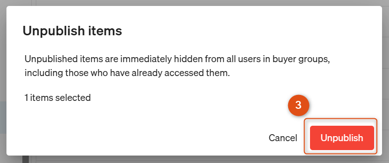 DR confirm unpublish list view.png