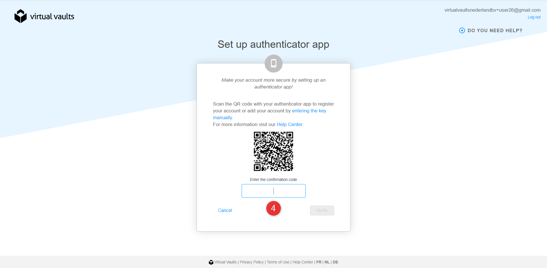 set up google authenticator