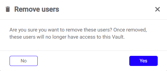 remove users