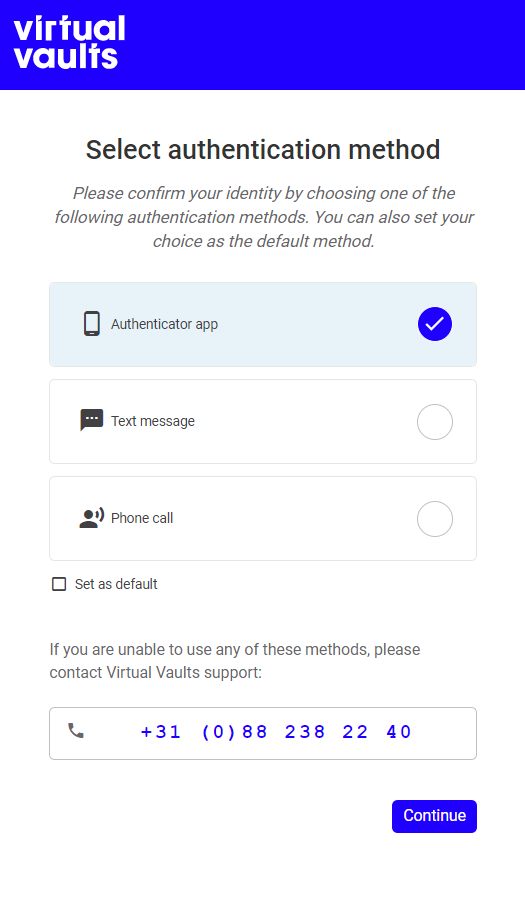 Changing your multi-factor authentication (MFA) method – ID.me Help Center